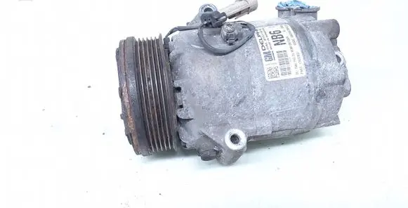 Opel Zafira B Air conditioning (A/C) compressor (pump) 13432837 401351739BL