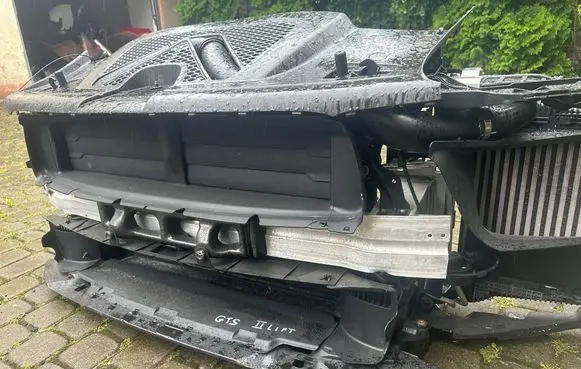 Porsche Macan (95B) Radiator set 