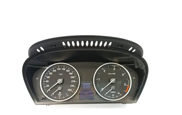 BMW 5 E60 E61 Speedometer (instrument cluster) 9194889 62109194889 6965359