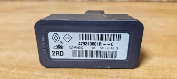 Renault Megane III ESP acceleration yaw rate sensor 479310001r