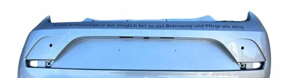 Volkswagen Up Rear bumper 1S6807421AB