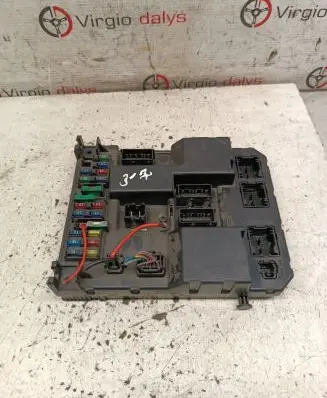 Peugeot 307 Fuse box set 9651197580 9651196880A 3331160604