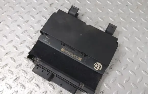 Seat control module