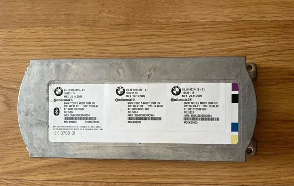 BMW 1 E82 E88 Bluetooth control unit module 9224419 84109224419