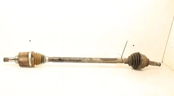 Front driveshaft