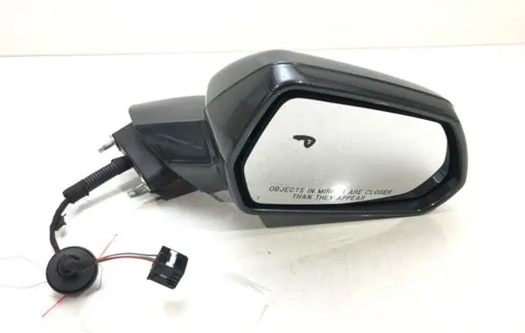 Front door electric wing mirror