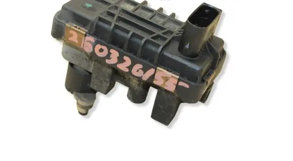 BMW 7 F01 F02 F03 F04 Turbine electric control actuator 763797 PPAGF45 6NW009543