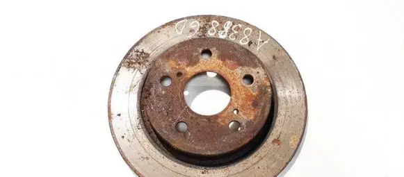 Rear brake disc