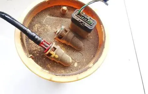 Ford S-MAX Fuel level sensor 