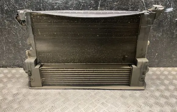 Fiat 500L Coolant radiator 8A9470006