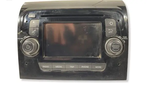 Citroen Jumper Radio/CD/DVD/GPS head unit 07356258210 10R036626 90962994000000