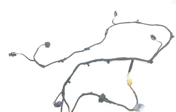 Audi A4 S4 B9 8W Parking sensor (PDC) wiring loom 8W9971104P 03082018 TAB010813BR