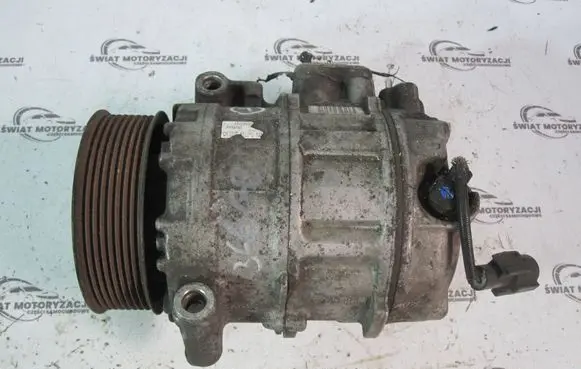 Land Rover Discovery 4 - LR4 Air conditioning (A/C) compressor (pump) 447180-8382