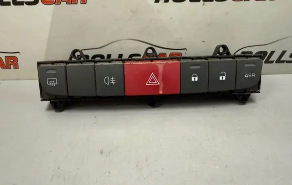 Peugeot Boxer Hazard light switch 7354213630 30280115 DATE140700