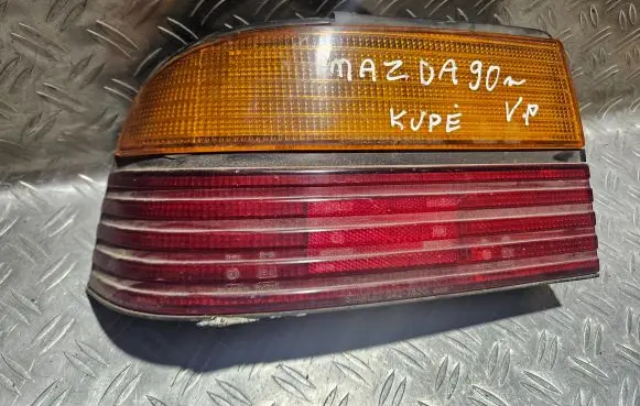 Mazda 626 Rear/tail lights 0437829L 0437829
