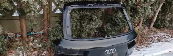 Audi Q7 4M Tailgate/trunk/boot lid 