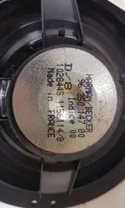 Citroen C5 Front door speaker 9635014780