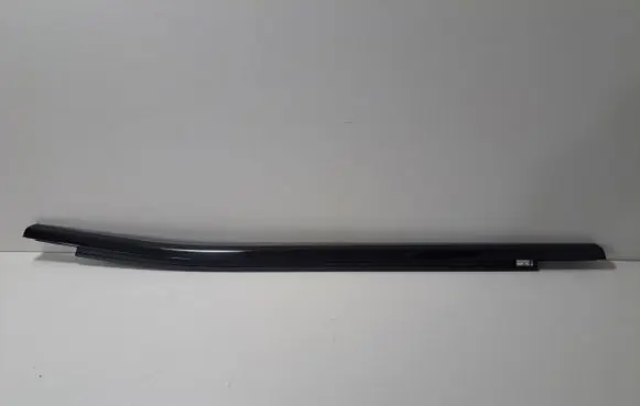 BMW iX Rear door glass trim molding 8491348