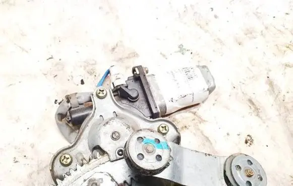 Rear door window regulator motor