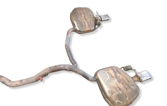 Volvo XC70 Muffler/silencer 