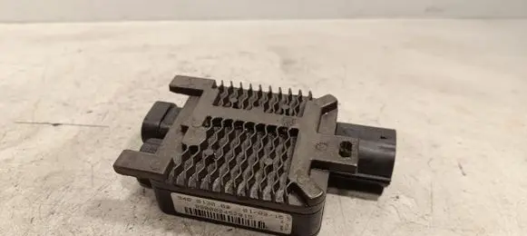 Coolant fan relay