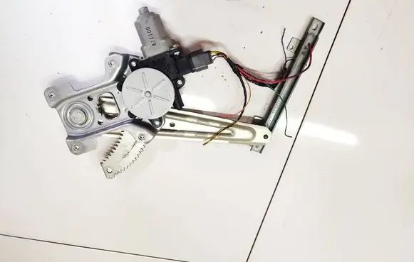 Mitsubishi Lancer X Sliding door window regulator with motor 