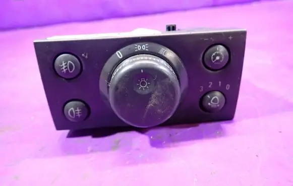 Opel Signum Light switch