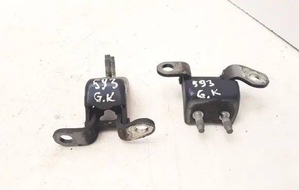 Rear door hinge set