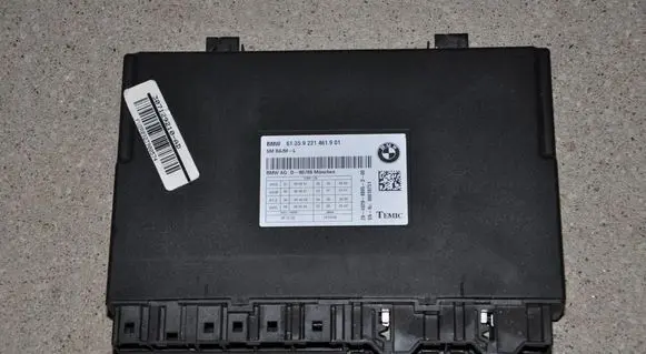 BMW 5 GT F07 Seat control module 9221461