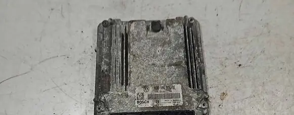 Skoda Octavia Mk2 (1Z) Engine control unit/module 03G906016BE 1039S07020 0281011947
