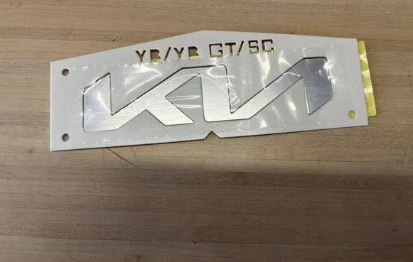 KIA Sorento IV Front door emblem/model letters 