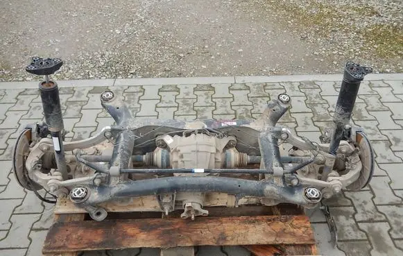 Alfa Romeo Stelvio Rear axle beam with reductor 