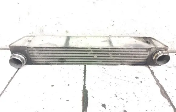 BMW 5 E60 E61 Intercooler radiator 7787446 1757787446