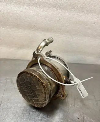 EGR valve cooler