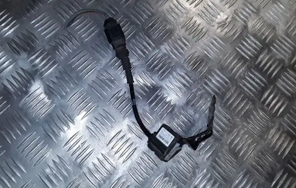 Rear air suspension level height sensor