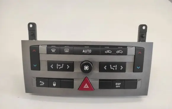 Peugeot 407 Climate control unit 96573322 96512442XT
