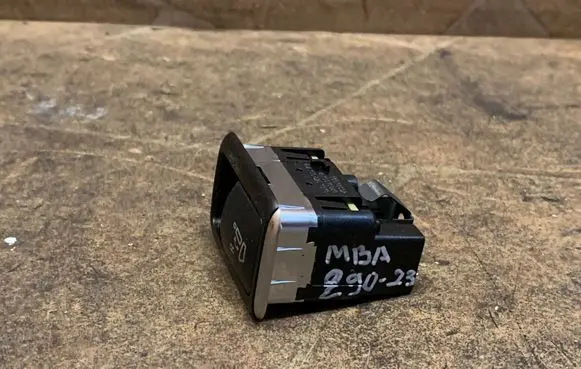 Mercedes-Benz GLS X166 Seat control switch A1668201310