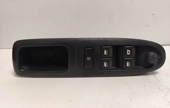 Peugeot 607 Electric window control switch 2596604 2594408