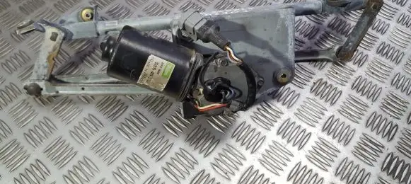 Renault Espace II Front wiper linkage and motor