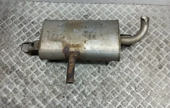Toyota C-HR I Muffler/silencer 10T38