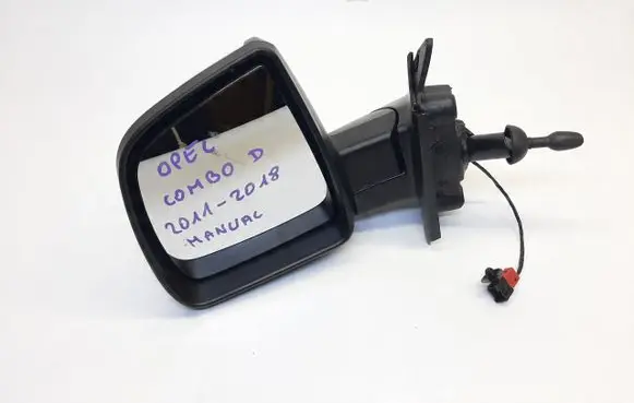 Front door electric wing mirror