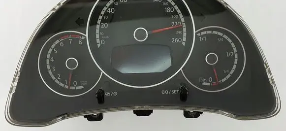 Volkswagen Beetle A5 Speedometer (instrument cluster) 5C5920870J