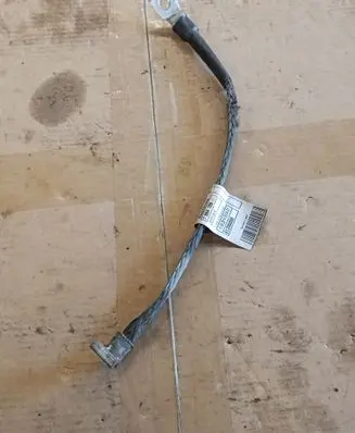 BMW 6 F06 Gran coupe Negative earth cable (battery) 7804109