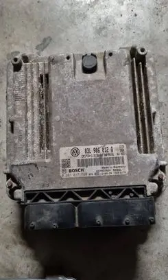 Volkswagen Crafter Engine ECU kit and lock set 03L906012Q 0281017789