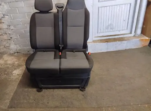 Renault Master III Front double seat 