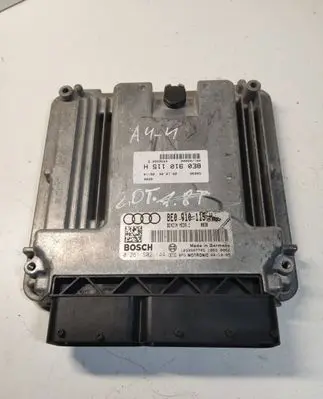 Audi A4 S4 B7 8E 8H Engine control unit/module 8E0910115H 1039S07745 18650062