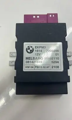 BMW X6 E71 Fuel injection pump control unit/module 7209286 081421849 55892110