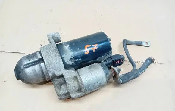 Audi A6 S6 C6 4F Starter motor 06E911023C