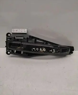 Opel Mokka Front door exterior handle 13505889