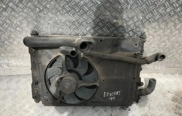 Ford Escort Coolant radiator